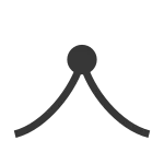Interpolation Sharp SVG Icon